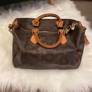 LOUIS VUITTON Speedy Bandouliere 30 crossbody bag